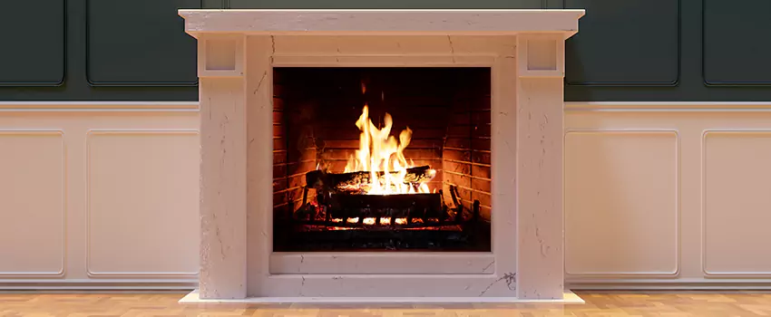 Decorative Electric Fireplace Installation in Yakima, Washington