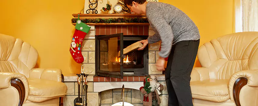 Gas to Wood-Burning Fireplace Conversion Services in Yakima, Washington