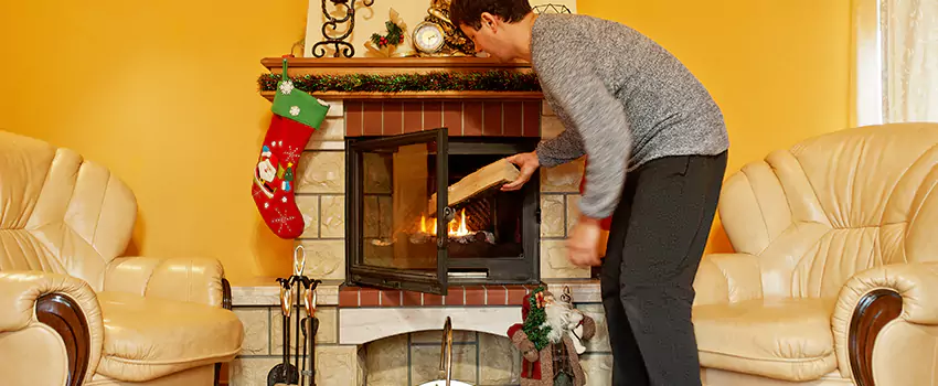 Marble Mantel Makeover Services for Fireplace in Yakima, WA