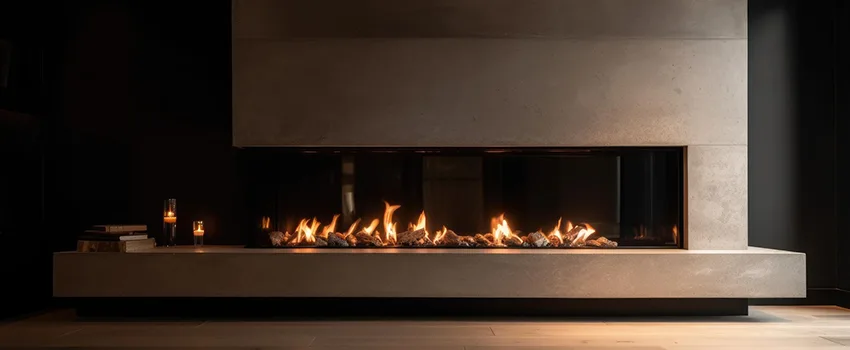 Gas Fireplace Ember Bed Design Services in Yakima, Washington