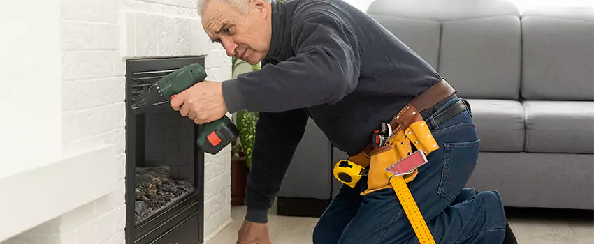 New Indoor Fireplace Installation in Yakima, Washington