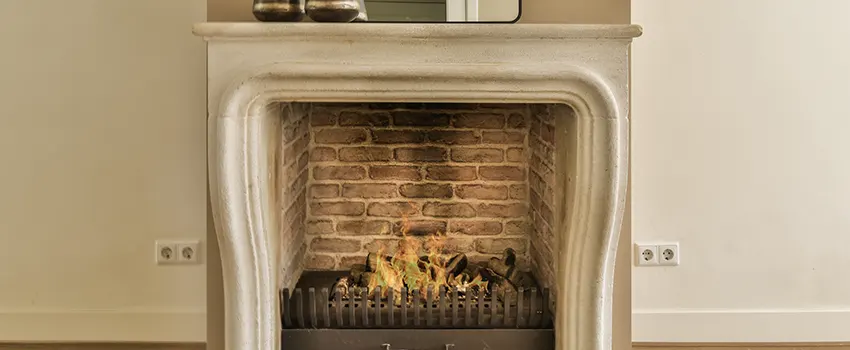 Vintage-style Fireplace Redesign in Yakima, Washington