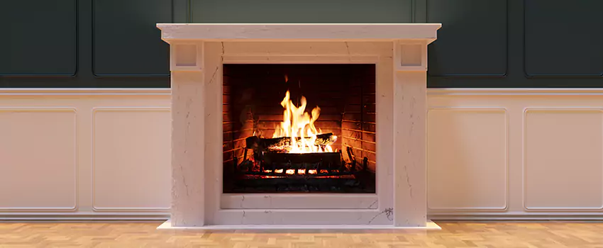 Open Flame Wood-Burning Fireplace Installation Services in Yakima, Washington