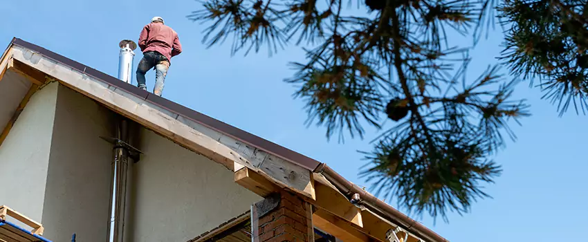 Prefab Chimney Flue Installation in Yakima, WA