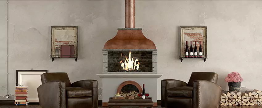Thelin Hearth Products Providence Pellet Insert Fireplace Installation in Yakima, WA