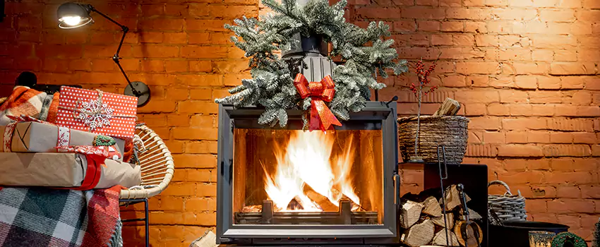 Travis Industries Linear Gas Fireplace Installation in Yakima, Washington
