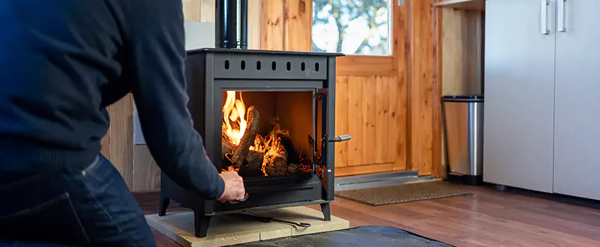 Open Hearth Wood Fireplace Installation in Yakima, WA