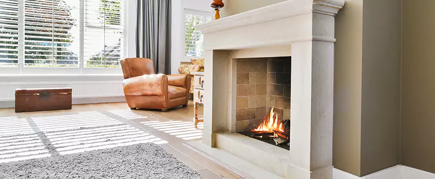 Vintage Fireplace Refacing in Yakima, Washington