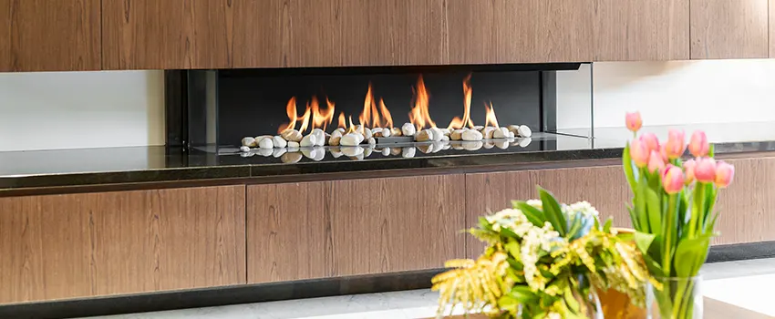 Double-height Fireplace Design Refurbishment in Yakima, Washington